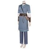 Avatar: The Last Airbender Katara Full Set Suit Cosplay Costume Halloween Carnival Outfit