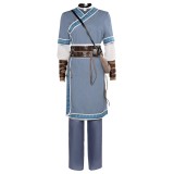 Avatar: The Last Airbender Katara Full Set Suit Cosplay Costume Halloween Carnival Outfit