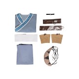 Avatar: The Last Airbender Katara Full Set Suit Cosplay Costume Halloween Carnival Outfit