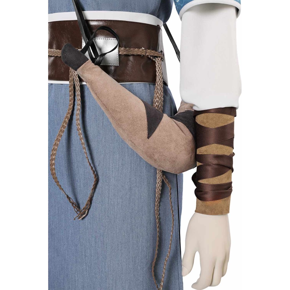 Avatar: The Last Airbender Katara Full Set Suit Cosplay Costume Halloween Carnival Outfit