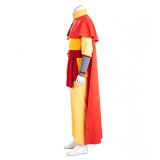 Avatar Aang Yellow Cosplay Costume Halloween Carnival Outfit