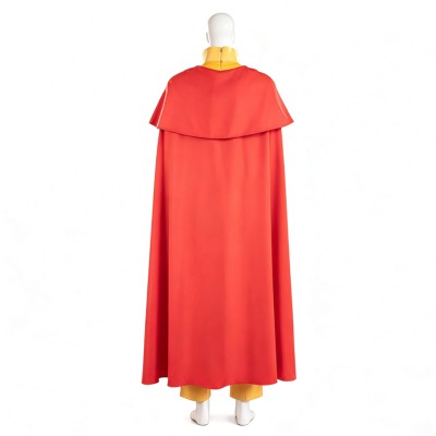 Avatar Aang Yellow Cosplay Costume Halloween Carnival Outfit
