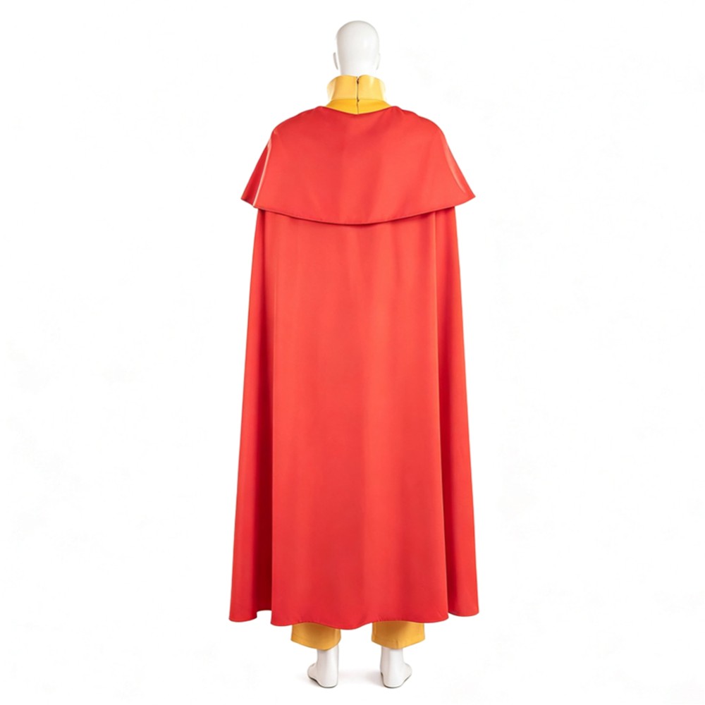 Avatar Aang Yellow Cosplay Costume Halloween Carnival Outfit