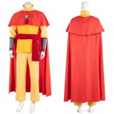 Avatar Aang Yellow Cosplay Costume Halloween Carnival Outfit