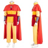 Avatar Aang Yellow Cosplay Costume Halloween Carnival Outfit