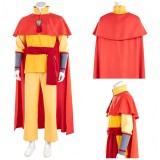 Avatar Aang Yellow Cosplay Costume Halloween Carnival Outfit