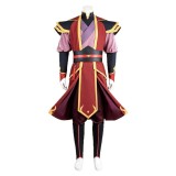 Avatar: the Last Airbender Zuko Red Cosplay Costume Halloween Carnival Outfit