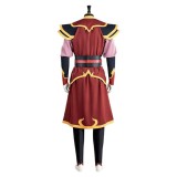 Avatar: the Last Airbender Zuko Red Cosplay Costume Halloween Carnival Outfit