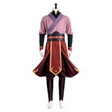 Avatar: the Last Airbender Zuko Red Cosplay Costume Halloween Carnival Outfit