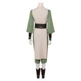 Avatar: The Last Airbender Toph Beifong Women White Cosplay Costume Halloween Carnival Outfit