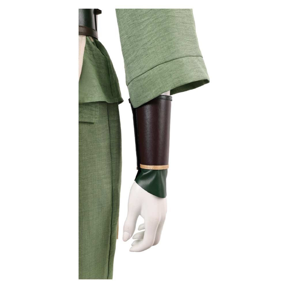 Avatar: The Last Airbender Toph Beifong Women White Cosplay Costume Halloween Carnival Outfit