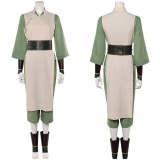 Avatar: The Last Airbender Toph Beifong Women White Cosplay Costume Halloween Carnival Outfit