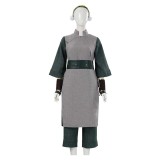 Avatar: The Last Airbender Toph Beifong Women Gray Cosplay Costume Halloween Carnival Outfit