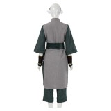 Avatar: The Last Airbender Toph Beifong Women Gray Cosplay Costume Halloween Carnival Outfit
