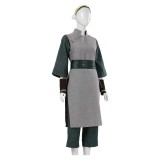 Avatar: The Last Airbender Toph Beifong Women Gray Cosplay Costume Halloween Carnival Outfit