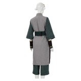 Avatar: The Last Airbender Toph Beifong Women Gray Cosplay Costume Halloween Carnival Outfit