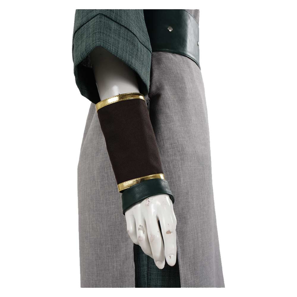 Avatar: The Last Airbender Toph Beifong Women Gray Cosplay Costume Halloween Carnival Outfit
