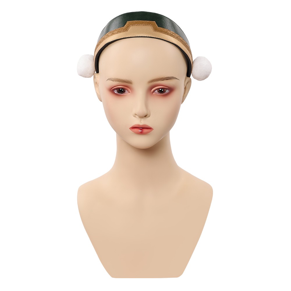 Avatar: The Last Airbender Toph Beifong Headband Accessories Cosplay Costume Halloween Carnival