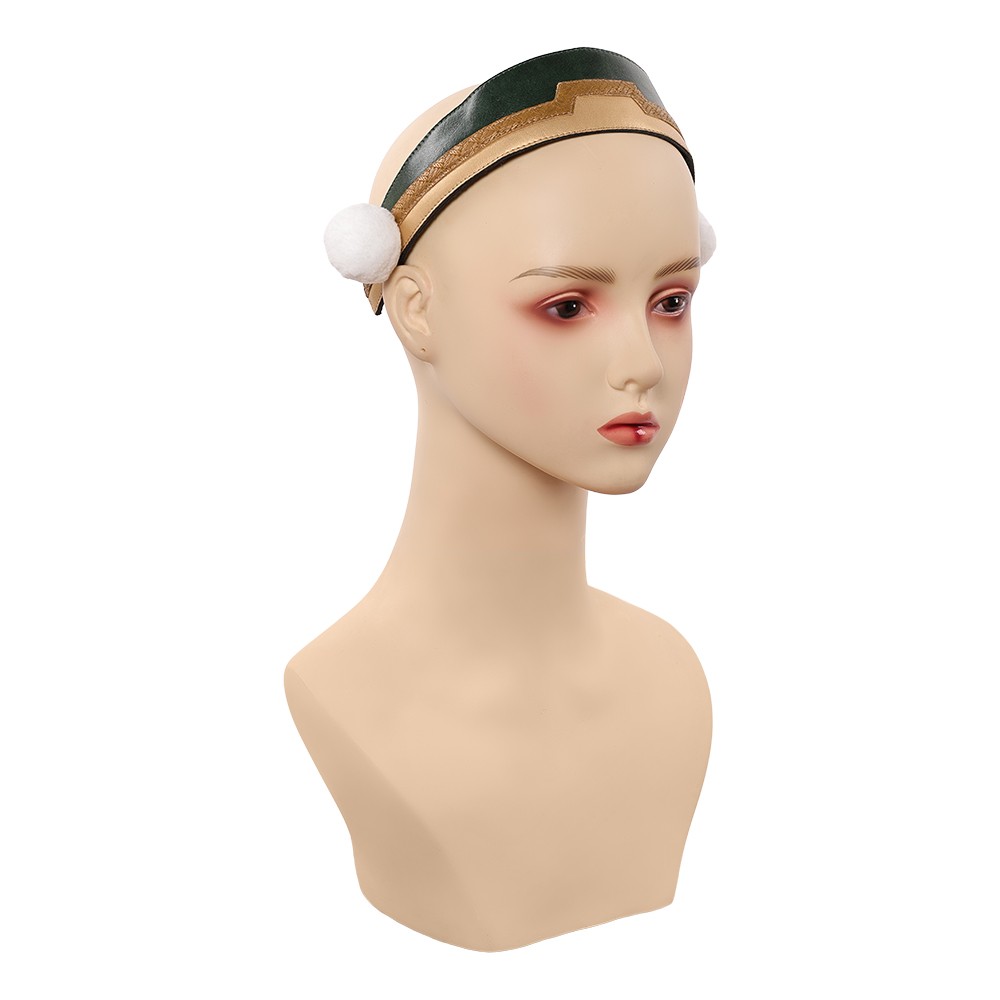 Avatar: The Last Airbender Toph Beifong Headband Accessories Cosplay Costume Halloween Carnival