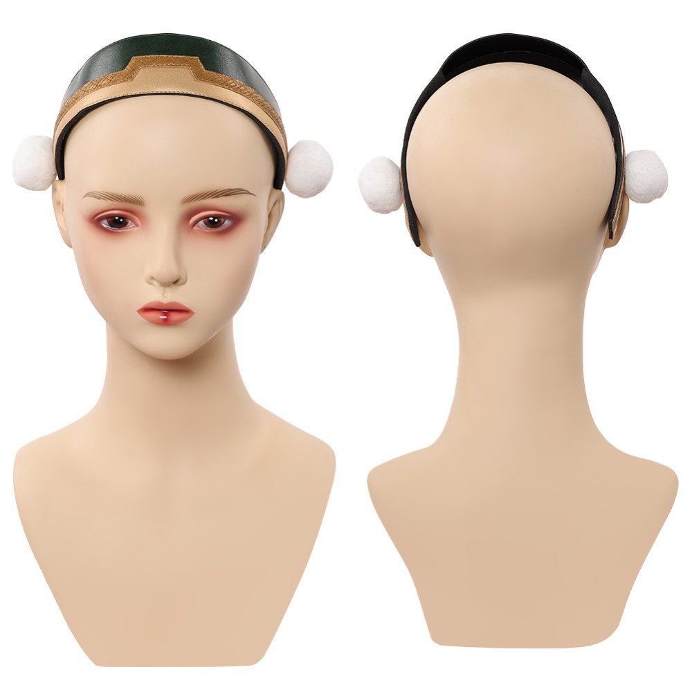 Avatar: The Last Airbender Toph Beifong Headband Accessories Cosplay Costume Halloween Carnival