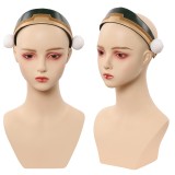 Avatar: The Last Airbender Toph Beifong Headband Accessories Cosplay Costume Halloween Carnival