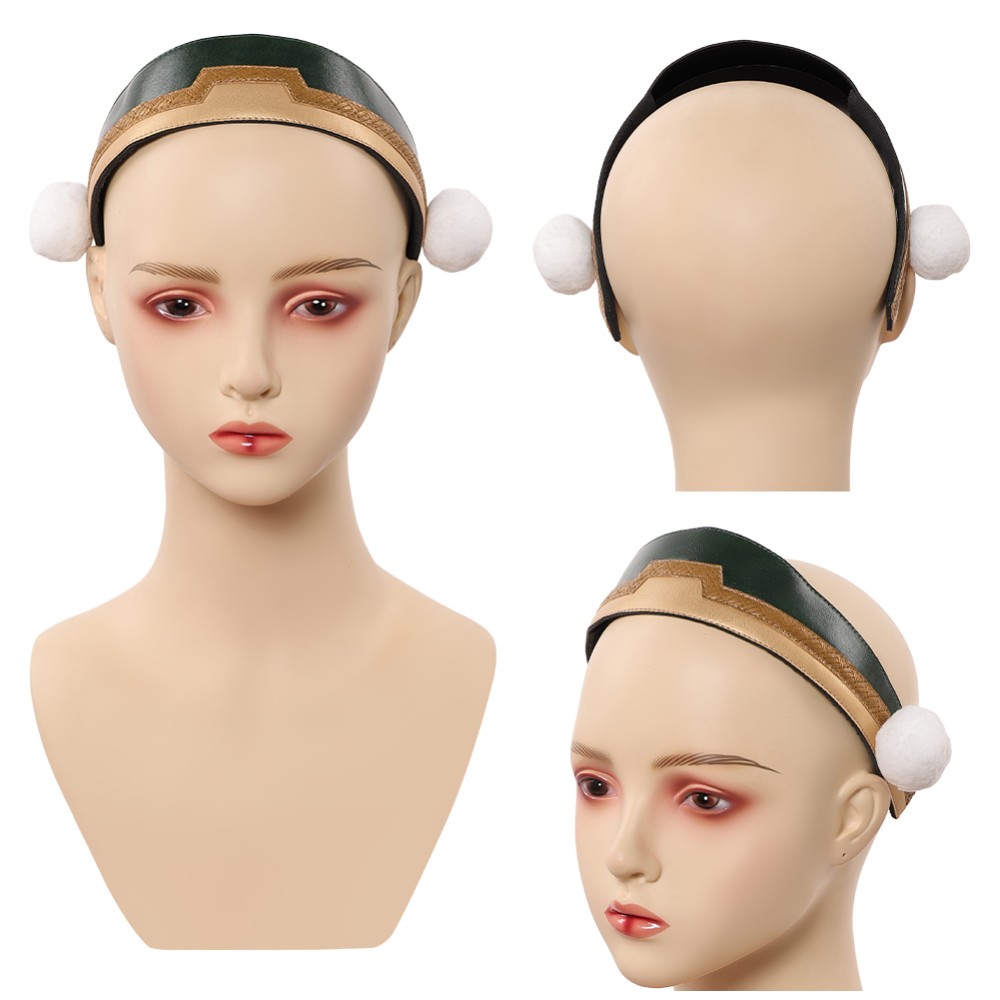 Avatar: The Last Airbender Toph Beifong Headband Accessories Cosplay Costume Halloween Carnival
