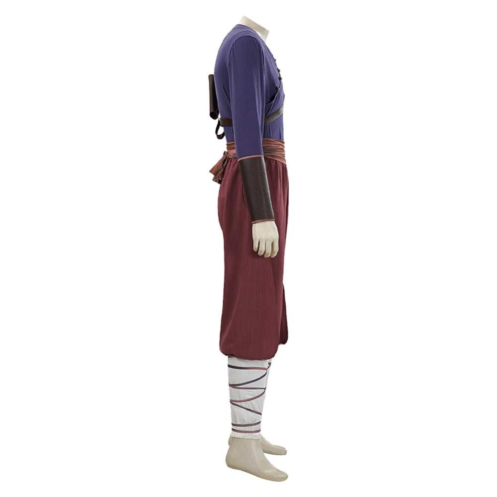 Avatar: The Last Airbender Season 2 Zuko Purple Training Cosplay Costume Halloween Carnival Outfit