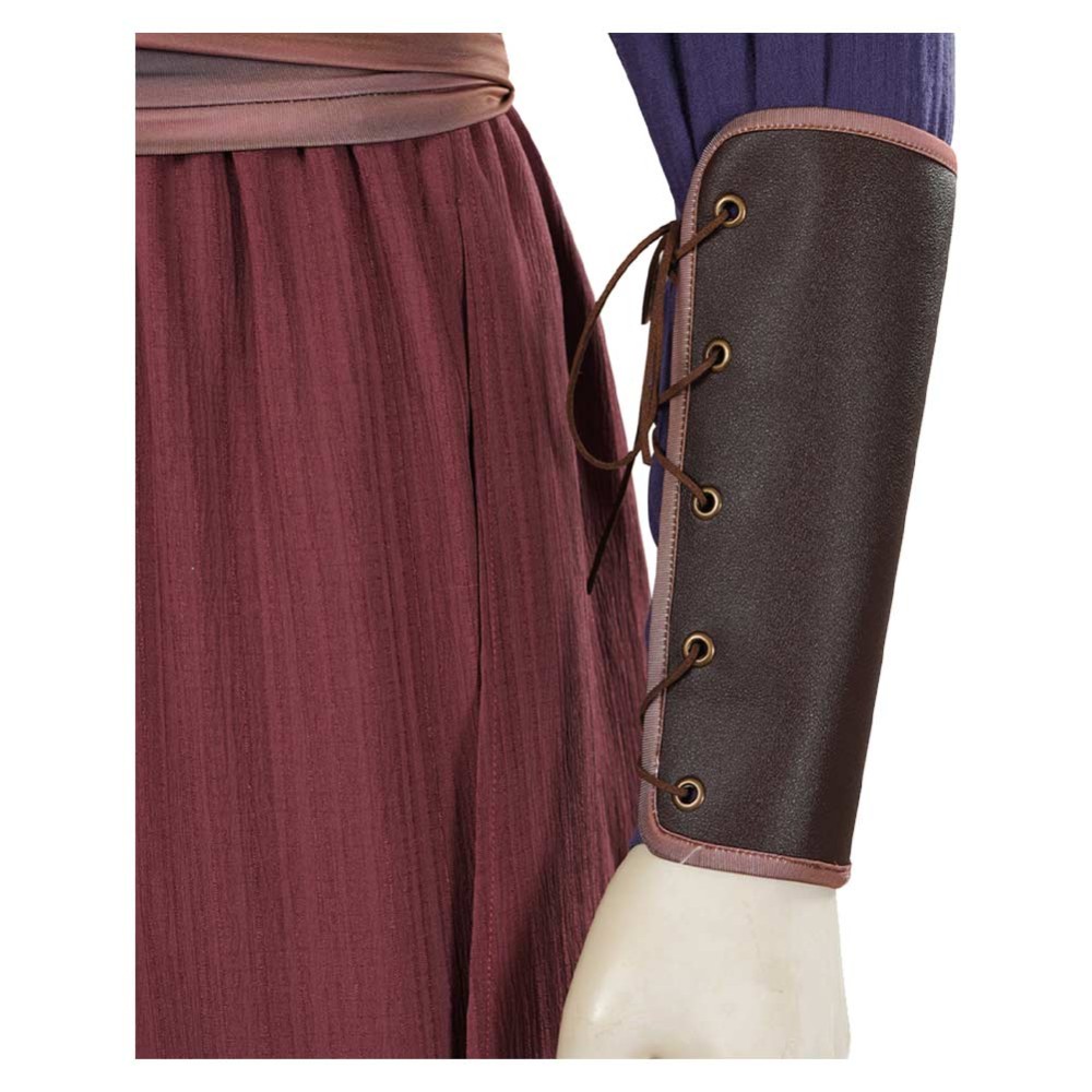 Avatar: The Last Airbender Season 2 Zuko Purple Training Cosplay Costume Halloween Carnival Outfit