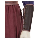 Avatar: The Last Airbender Season 2 Zuko Purple Training Cosplay Costume Halloween Carnival Outfit
