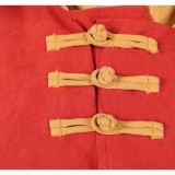 Avatar: The Last Airbender Season 2 Aang Brown Cosplay Costume Halloween Carnival Outfit
