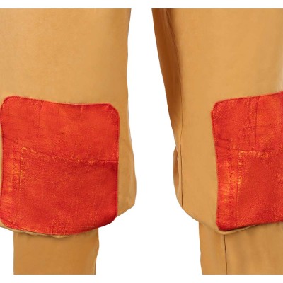 Avatar: The Last Airbender Season 2 Aang Brown Cosplay Costume Halloween Carnival Outfit