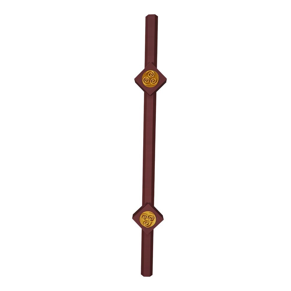Avatar: The Last Airbender Aang Prop Accessories Cosplay Costume Halloween Carnival