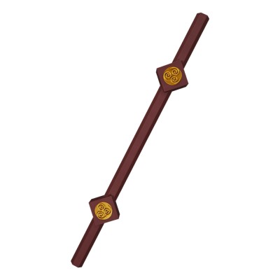 Avatar: The Last Airbender Aang Prop Accessories Cosplay Costume Halloween Carnival