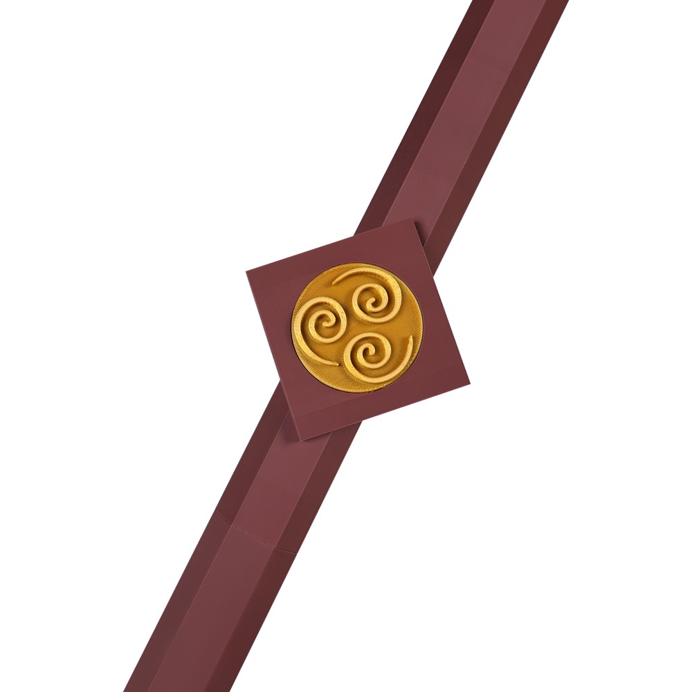 Avatar: The Last Airbender Aang Prop Accessories Cosplay Costume Halloween Carnival