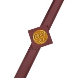 Avatar: The Last Airbender Aang Prop Accessories Cosplay Costume Halloween Carnival