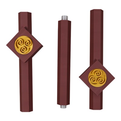 Avatar: The Last Airbender Aang Prop Accessories Cosplay Costume Halloween Carnival