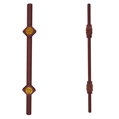 Avatar: The Last Airbender Aang Prop Accessories Cosplay Costume Halloween Carnival