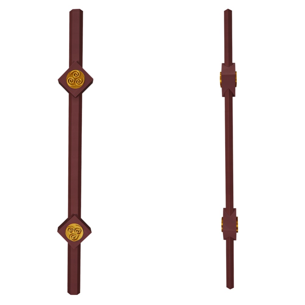 Avatar: The Last Airbender Aang Prop Accessories Cosplay Costume Halloween Carnival