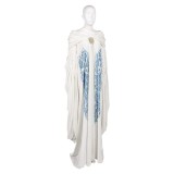 Attack of the Clones Padme Amidala White Cloak Party Cosplay Costume Halloween Carnival Outfit