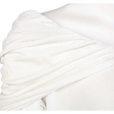 Attack of the Clones Padme Amidala White Cloak Party Cosplay Costume Halloween Carnival Outfit