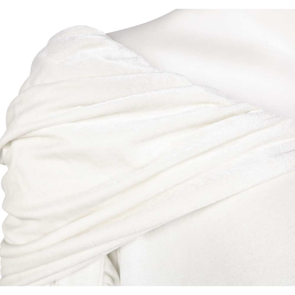 Attack of the Clones Padme Amidala White Cloak Party Cosplay Costume Halloween Carnival Outfit