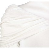 Attack of the Clones Padme Amidala White Cloak Party Cosplay Costume Halloween Carnival Outfit