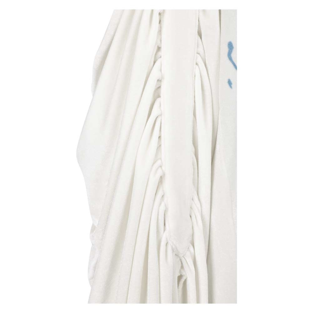 Attack of the Clones Padme Amidala White Cloak Party Cosplay Costume Halloween Carnival Outfit