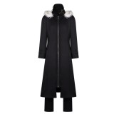 Atsushi Nakajima Black Overcoat Cosplay Costume Halloween Carnival Outfit