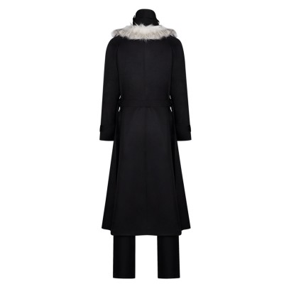 Atsushi Nakajima Black Overcoat Cosplay Costume Halloween Carnival Outfit