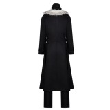 Atsushi Nakajima Black Overcoat Cosplay Costume Halloween Carnival Outfit