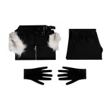 Atsushi Nakajima Black Overcoat Cosplay Costume Halloween Carnival Outfit