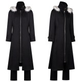 Atsushi Nakajima Black Overcoat Cosplay Costume Halloween Carnival Outfit