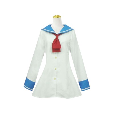 Atri: My Dear Moments Atri White School Dress Suit Cosplay Costume Halloween Carnival Outfit