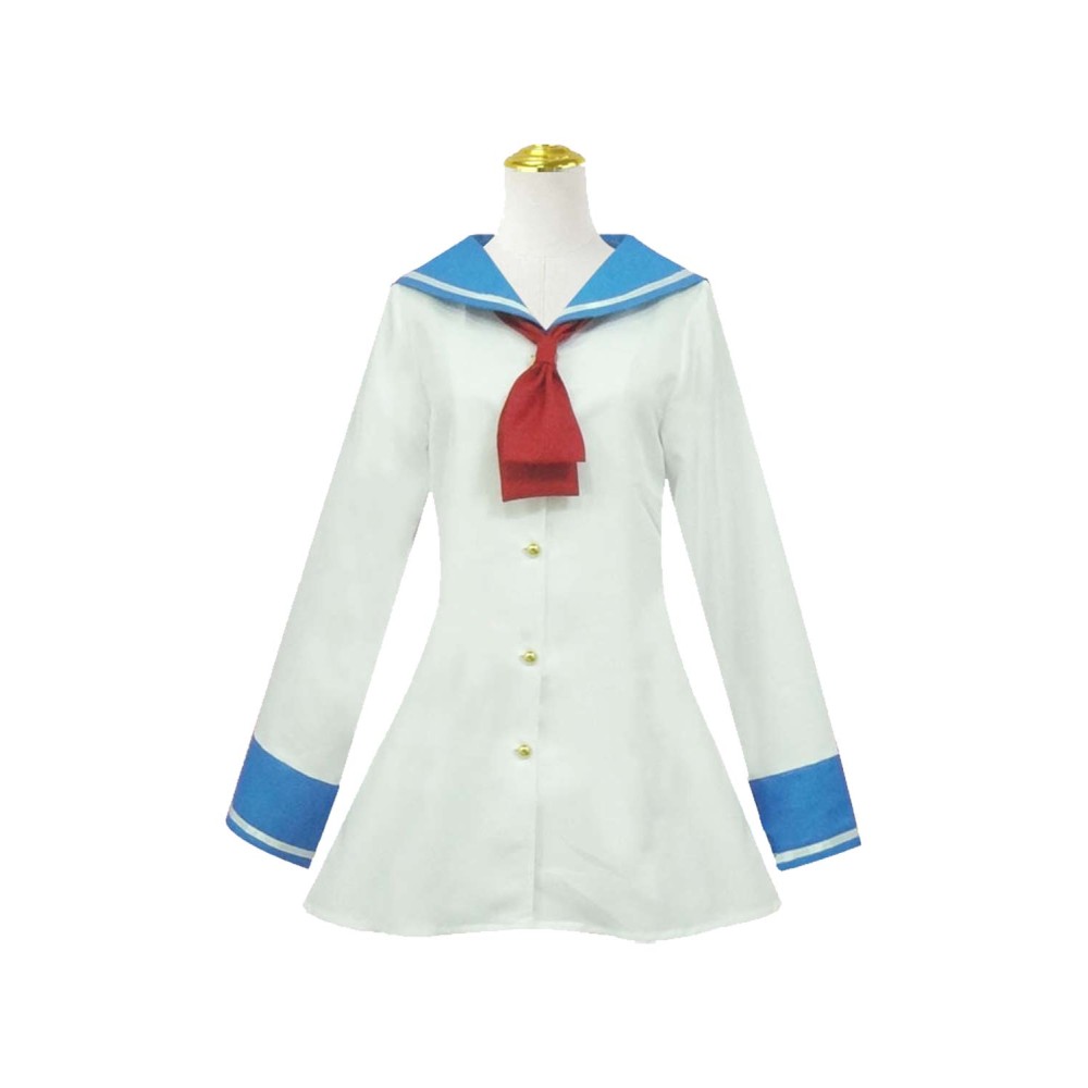 Atri: My Dear Moments Atri White School Dress Suit Cosplay Costume Halloween Carnival Outfit
